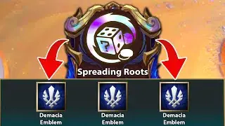 My Luckiest Spreading Roots = 