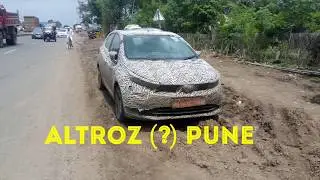 2019 Tata ALTROZ spiedbeofre Launch SPY shots Walkaround  Kia SELTOS PUNE