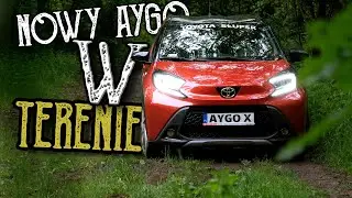 🛞 Czy AYGO X da radę w TERENIE? | Motowizjer #9