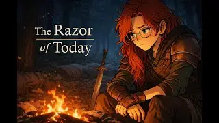 The Razor of Today – Original Song by Nikki Sings (Dark Folk Ballad)