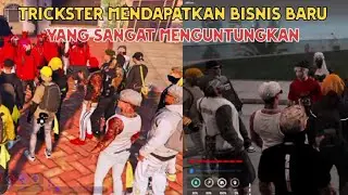 TRICKSTER MENDAPATKAN BISNIS BARU YANG SANGAT MENGUNTUNGKAN 😱😱(GTA V ROLEPLAY)