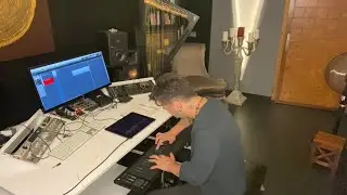 Epic Soundtrack Pad Improvisation on Roli | Kostas Miliotakis