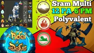 SRAM MULTI 12PA 6PM ultra POLYVALENT (DOFUS Touch)