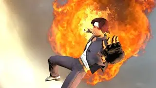 King of Fighters - Mutually Exclusive Dichotomy / Kusanagi Theme (Remake)