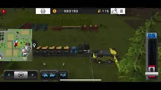 Farming simulator 16 #fs16 #game #youtube #tranding #instagram #usa #tracktor #truck