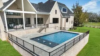 Tour This $3.8M Nashville Home with Pool & Outdoor Oasis | Luxury Living in Nashville