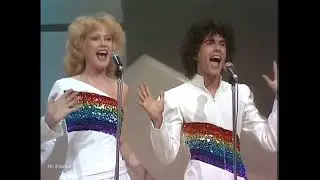 France 🇨🇵 - Eurovision 1980 - Profil - H&eacute;, h&eacute; m'sieurs dames