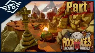 JULIUS CAESAR MĚ ZNIČIL! - Rock of Ages 3 #1