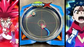 Zest Achilles VS Ultimate Valkyrie!! | Beyblade Burst DB/BU | Битва на аниме-стадионе!!