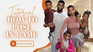 How To Use Poses in The Sims 4📸 - Tutorial | Poseplayer&MCCC | Macbook 💻 #thesims4 #video #tutorial