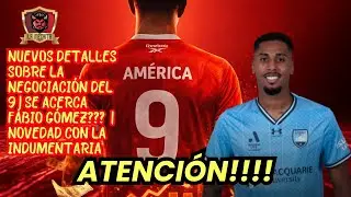 🚨NOVEDADES EN LA NEGOCIACIÓN POR EL 9⚠️SE ACERCA FÁBIO GÓMEZ SE ACERCA❓👀INFO SOBRE LA INDUMENTARIA🔥