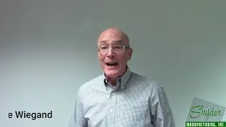 Joe Wiegand - Snyder Manufacturing Introduction