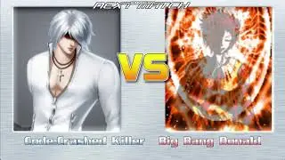 Code Crashed Killer OP(Level 3) VS Big Bang Donald OP 1P Both Side