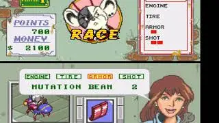 Biker Mice From Mars 2 Players - Vinnie VS Karbunkle