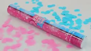 wedding  confetti cannon & gender reveal confetti cannon