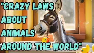 REALLY Bizarre Animal Laws From Around The World