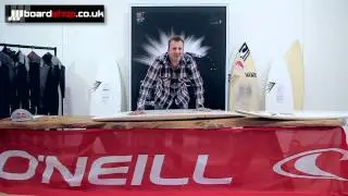Firewire FST Sweet Potato Surfboard Review - Boardshop.co.uk