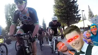 Giving EVERYTHING you have for TEAM (Cycling Race Breakdown)