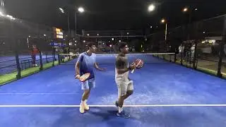 ISB Padel Championship - Finals - Park View Open - Salaar & Abdullah Vs Nafees & Rehan