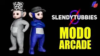 AS&Iacute; ES EL MODO ARCADE DE SLENDYTUBBIES 0