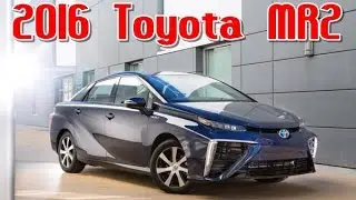 2016 Toyota MR2 Redesign Interior and Exterior