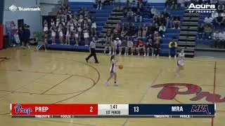Madison-Ridgeland Academy vs. Jackson Prep Girls Basketball Highlights