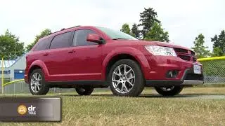 2014 Dodge Journey Review