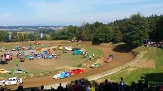 Stock-Car | Aldersbach 2016 | Lauf 13 | BM - Crossklasse Finallauf