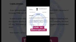 New notice mcc ! Increasing MBBS seats for 2nd round #mcc #neet counselling new update