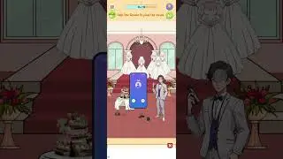 Frustrating Puzzle Game Level 20 Help the groom to find the bride #puzzle #games #viralshort #fyp