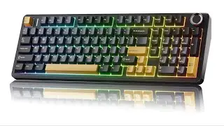 Review: Aula F99 Pro 99% Mechanical Wireless Gaming Keyboard with RGB & Volume Knob
