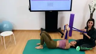 ''Actividad f&iacute;sica y ejercicio terap&eacute;utico en la recuperaci&oacute;n postparto'' con IRENE FERN&Aacute;NDEZ
