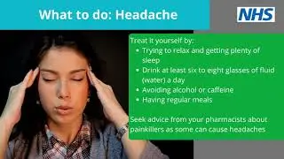 Self-care: Headaches