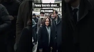 Funny secrets about Kamala Harris and Emmanuel Macron #kamalaharris #emmanuelmacron