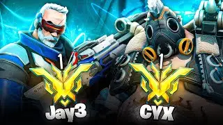 #1 ROADHOG and #1 ASHE on the same team.. they won't stand a chance!