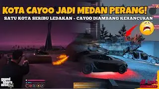 KACAU BESAR!! 😱 PERANG TERJADI DI SETIAP PENJURU KOTACAYO DAN IME ROLEPLAY -#imeroleplay #hightable