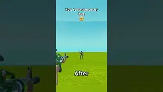 How to fix Aim assist bug🤫 #lollifn #fortnite #crosshairx