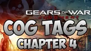Gears of War Judgment - Chapter 4 COG Tag Locations (Respect For The Fallen Achievement Guide)
