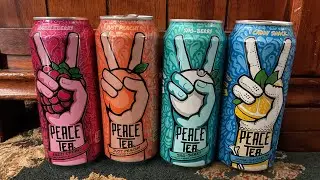 Ranking Peace Tea flavors ( Season 1 Episode 1)