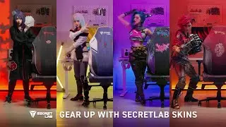 Gear up with Secretlab SKINS