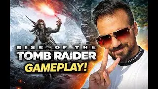 Rise of the Tomb Raider &mdash; Cinematic Story, Action & Exploration (Portrait)