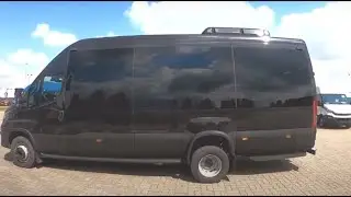 Iveco Daily Autobus VIP Class - minibus w pełnej wersji turystycznej z bardzo bogatym wyposażeniem,