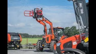 Porte Ouverte AMS Equipements | NOUVEAU KUBOTA M6121!!!!