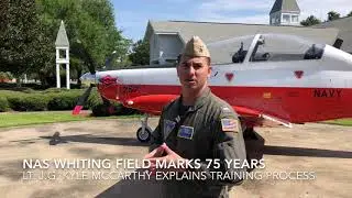 NAS Whiting Field celebrates 75 years