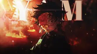 YAM - 13th Form Tanjiro Manga Animation [Edit/AMV] - Compositing practice