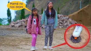 Madre ab4nd0n0 a sus hijas por que pisaron una m¡na