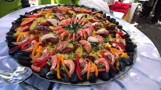 Concurso de Paellas y el fin de la Vendimia