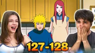 TALES OF JIRAYIA! ❤️ Naruto Shippuden Ep. 127-128 REACTION!