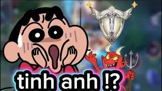 Đây có thật sự là một trận đấu ở rank bạch kim | liênq quân mobile