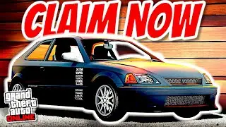Gta 5 Online How to Claim FREE Car (Dinka Blista Kanjo)